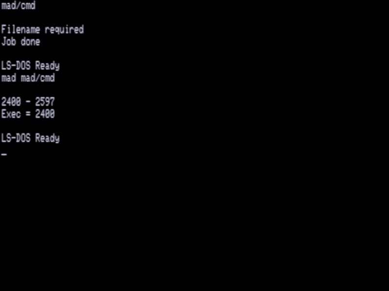 Screen shot
